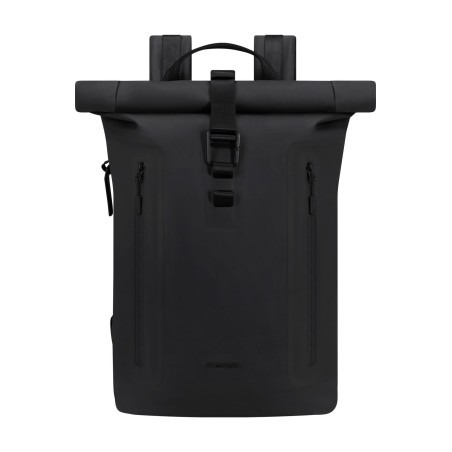 Samsonite COATIFY BIZ Rolltop Backpack - Stylish, Durable & Functional Travel Companion (Model: 151792-1041)